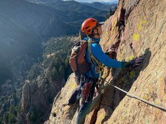 TCS Advanced Multi Pitch Climbing Concepts Course - CMC Denver - 2024