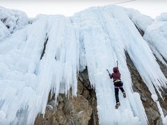 TCS Ice Lead Climbing - CMC Denver - 2025