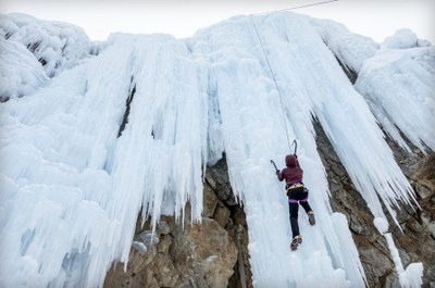 TCS Ice Lead Climbing - CMC Denver - 2025