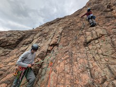 TCS Multi-Pitch Climbing Essentials - Denver - 2025