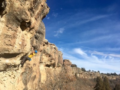 TCS Rock Instructor Training – Castlewood Canyon - Westside Trailhead