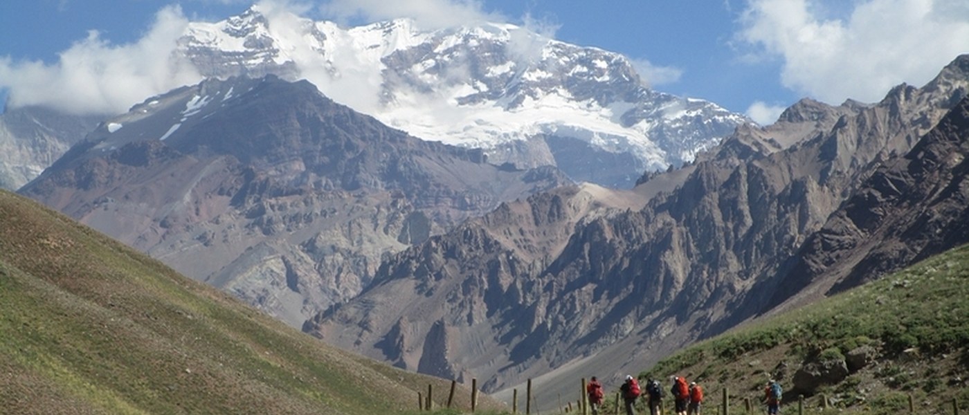 Adventure on Cerro Aconcagua (and Potluck)