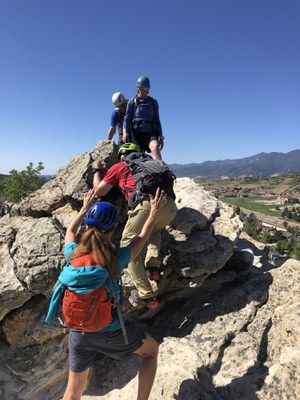 PPG BMS - Basic Rock Scrambling - May 2023