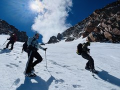 PPG BMS - Advanced Snow Climbing Field Day #2 – Pikes Peak - Glen Cove