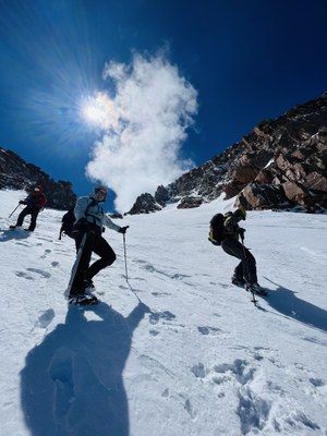 PPG BMS - Advanced Snow Climbing Field Day #2 – Pikes Peak - Glen Cove