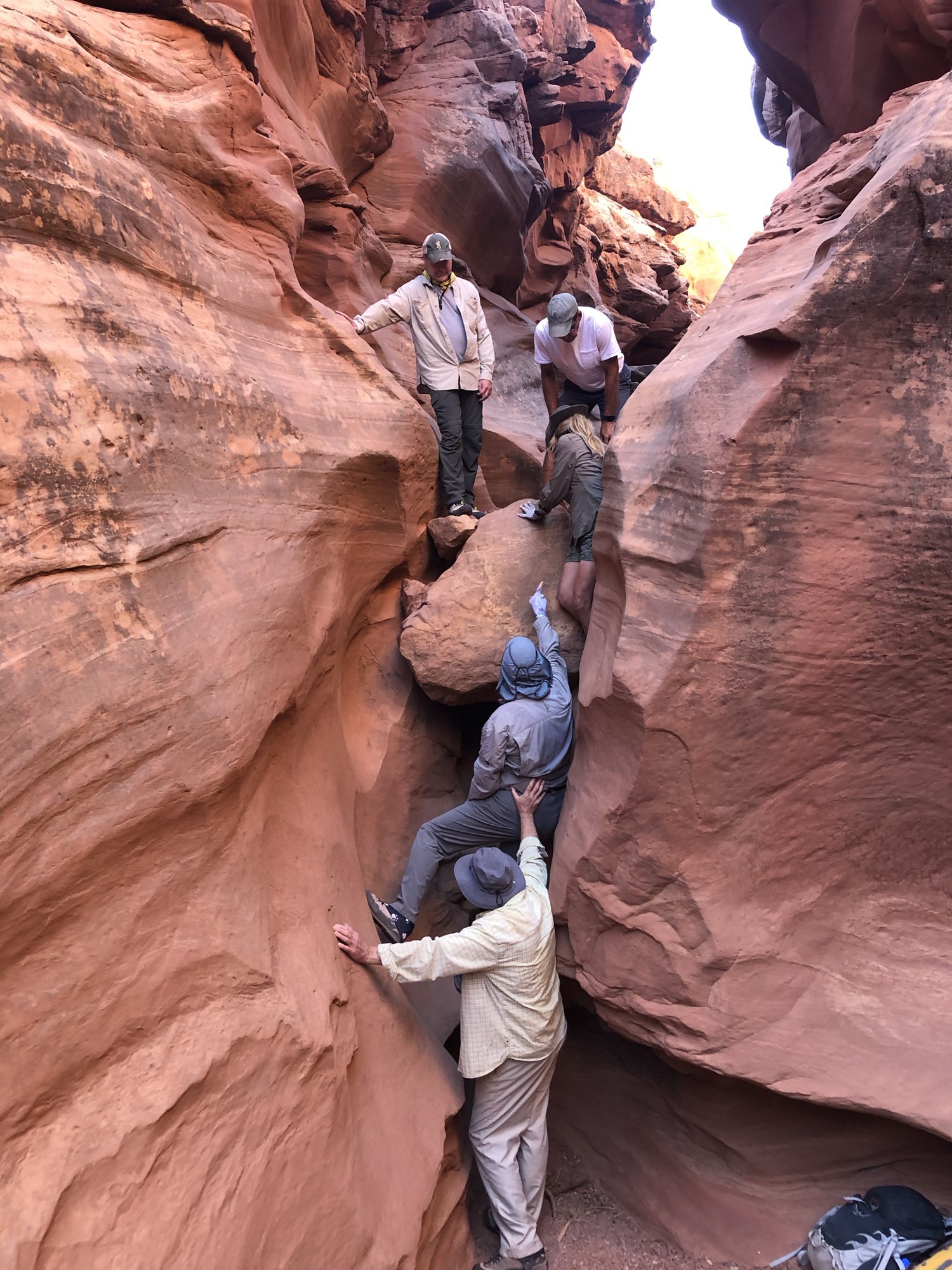 Pikes Peak Intro To Desert Hiking And Canyoneering Pikes Peak Group   Image