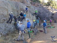 Intro to Self-Rescue Field Day One