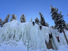 PPG BMS - Basic Ice Climbing Classroom – Colorado Springs Fire Department #20 Community Room