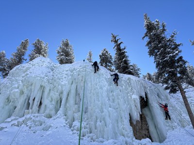 PPG BMS - Basic Ice Climbing Classroom – Colorado Springs Fire Department #20 Community Room