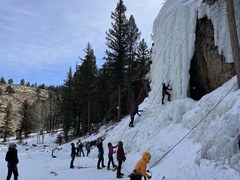 PPG BMS - Basic Ice Climbing Field Day – Elevenmile Canyon