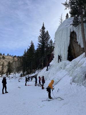 PPG BMS - Basic Ice Climbing Field Day – Elevenmile Canyon