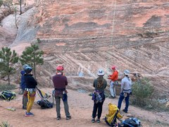 PPG BMS BASIC ROCK CLIMBING EQUIVALENCY WAIVER Field Day – Garden of the Gods