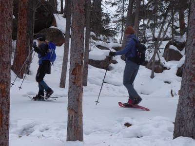 Pikes Peak Snowshoe Basics Class - Pikes Peak Group - 2023