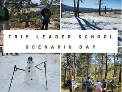 Trip Leader School Field Day – Spruce Mountain Trail