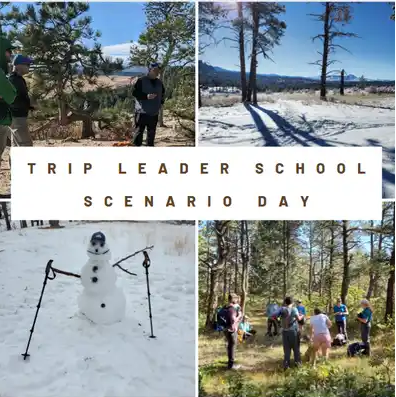 Trip Leader School Field Day – Spruce Mountain Trail