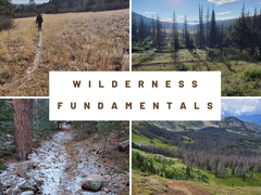 PPG WTS - Wilderness Fundamentals Class – Spruce Mountain Trail