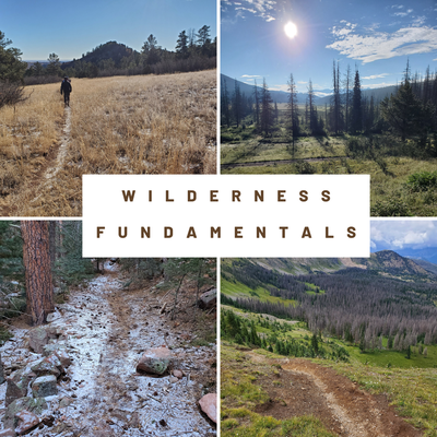 PPG WTS - Wilderness Fundamentals Class – Spruce Mountain Trail