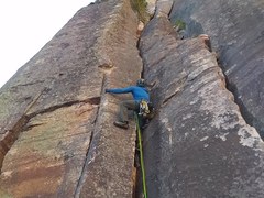 Crack Climbing Clinic – North Table Mountain