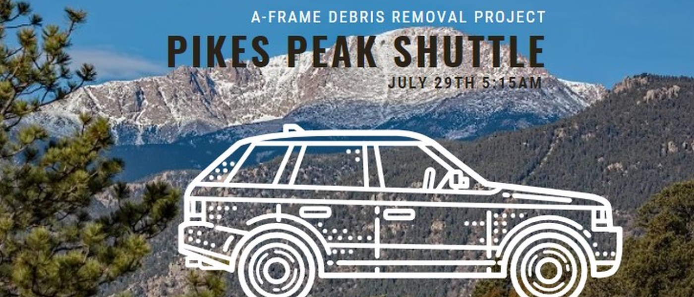 Shuttle Drivers to Pikes Peak Summit