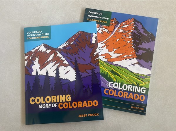 Coloring Colorado and Coloring More Colorado