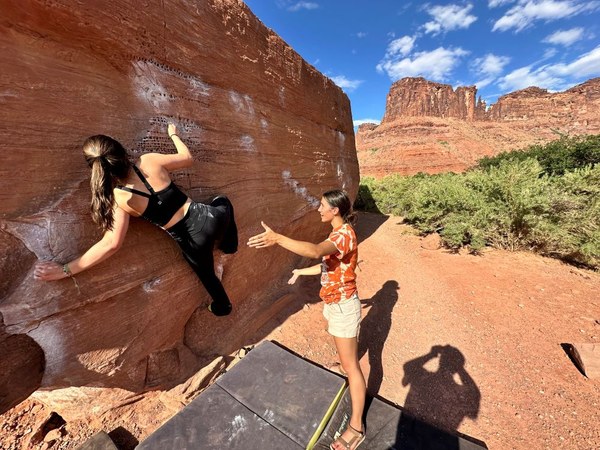 Teen Moab Rock to River Course Recap