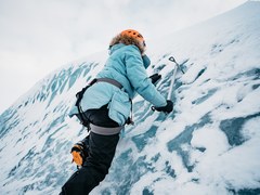 Ice Climbing Course for Teens - 2025