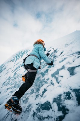 Ice Climbing Course for Teens - 2025