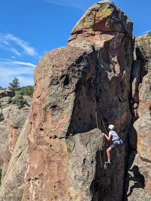 Intermediate/Advanced Rock Climbing - 2025 Penitente Canyon (Grades 9-12): July 28 - August 1