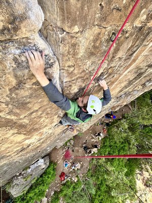 Intermediate/Advanced Rock Climbing (Day Camp) - Session 1 (Grades 6-12): July 21-25, 2025