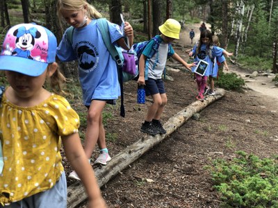 Jr. Mountain Explorers -  Session 1: June 2-6, 2025