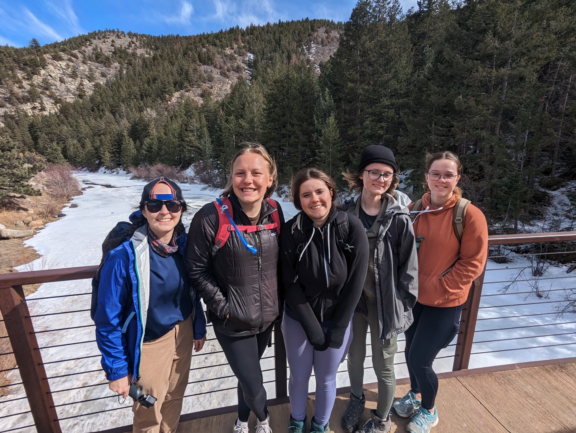 Teen Internship — The Colorado Mountain Club